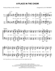 A Place In The Choir