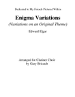 Enigma Variations (Variations on an Original Theme)