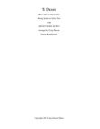 Te Deum String Quartet or Trio with opt Trumpet and Bass