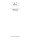 Trumpet Tune String Quartet or Trio with opt Trumpets and Bass