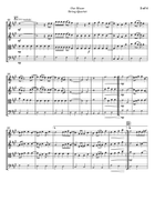 Our House String Quartet scores gallery preview page 3