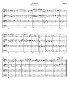 Our House String Quartet scores gallery preview page 4