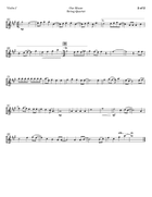 Our House String Quartet scores gallery preview page 6