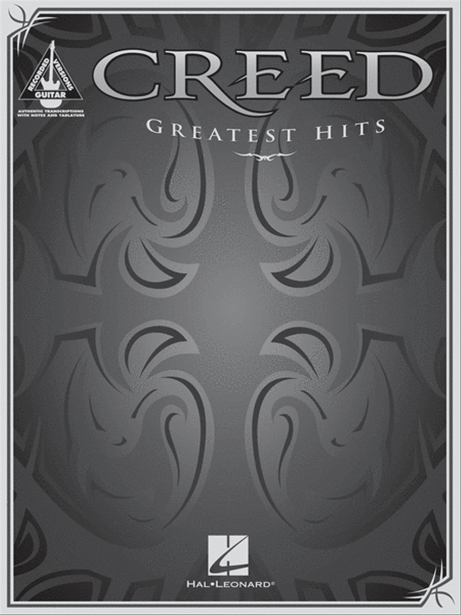 Creed – Greatest Hits Electric Guitar scores gallery preview page 1
