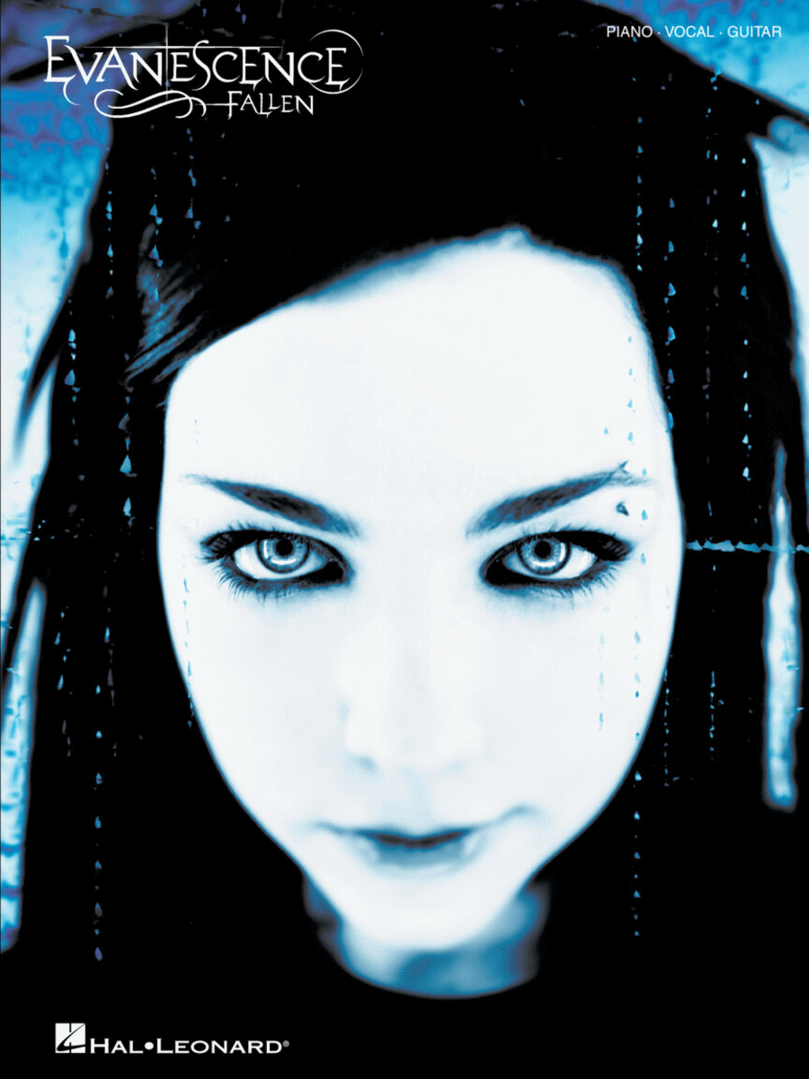 Evanescence – Fallen Evanescence – Fallen Piano, Vocal, Guitar scores gallery preview page 1