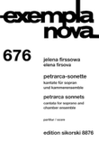 Petrarca Sonnets Op. 17