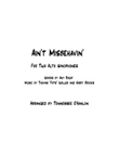 Ain't Misbehavin'