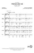 Friend Like Me (from Aladdin) (arr. Deke Sharon)