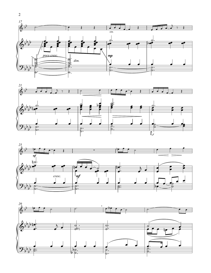 Pretty Women (from Sweeney Todd) Trumpet Solo scores gallery preview page 2