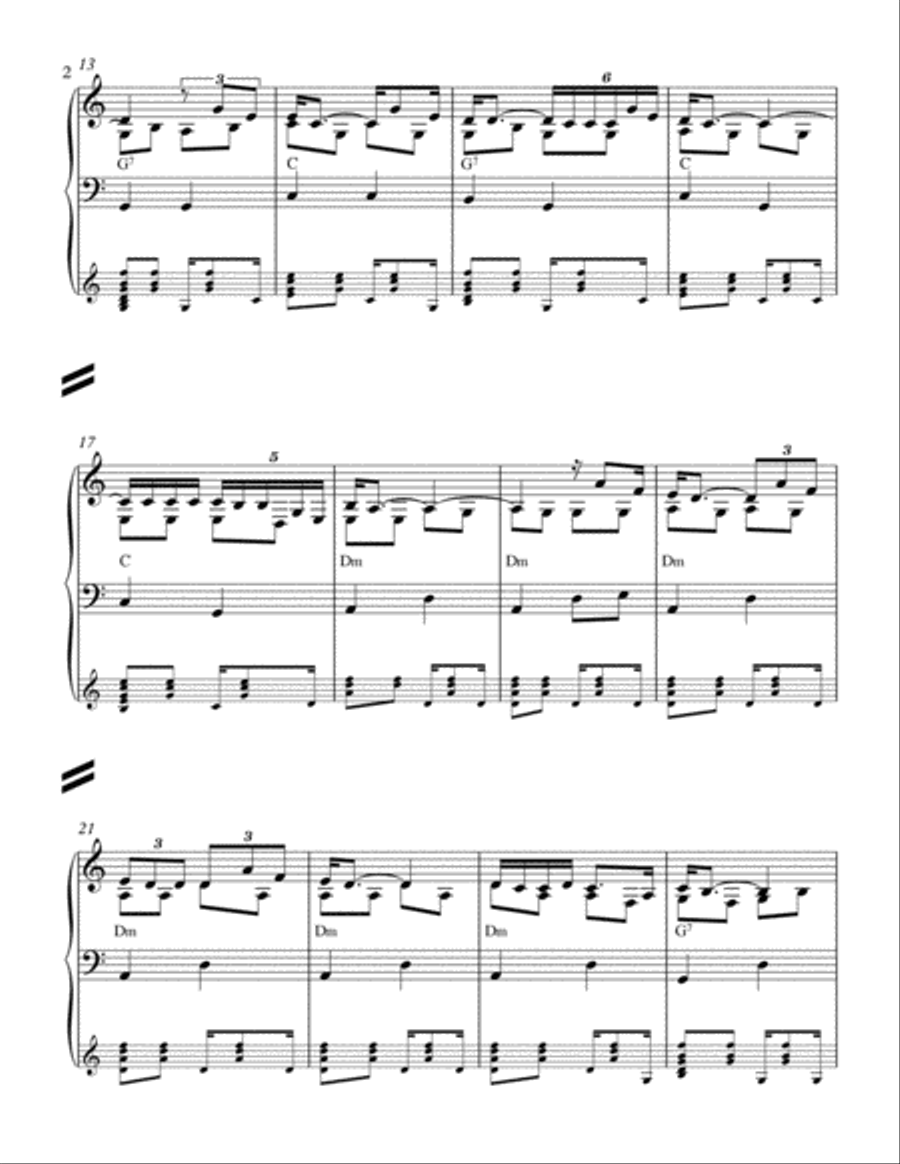 COLOMBINA Piano Solo scores gallery preview page 2