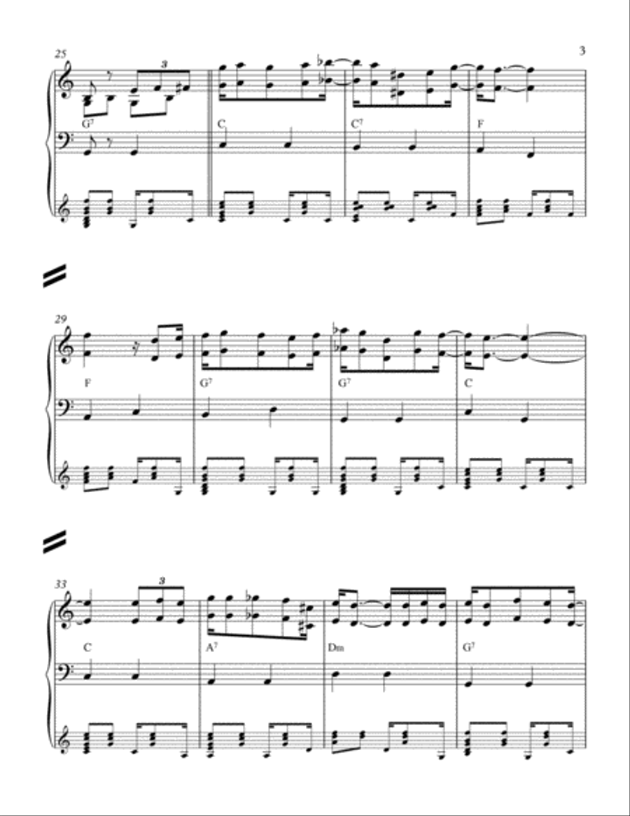 COLOMBINA Piano Solo scores gallery preview page 3