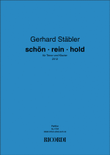 Schön ∙ rein ∙ hold
