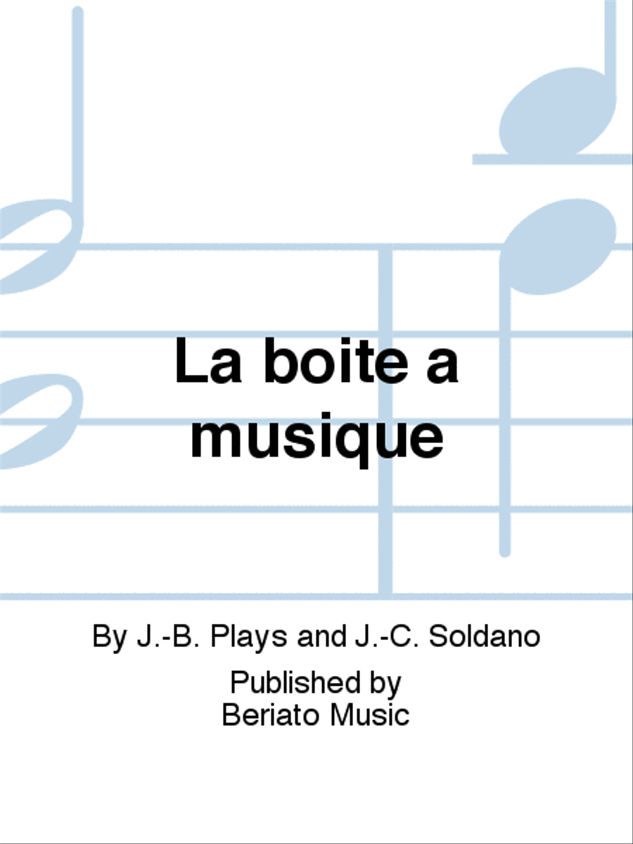 La boite à musique Tuba scores gallery preview page 1