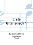 Erste Gitarrensoli 1