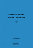 Ferne / Nähe (III)