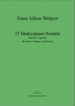 15 Shakespeare‐Sonette