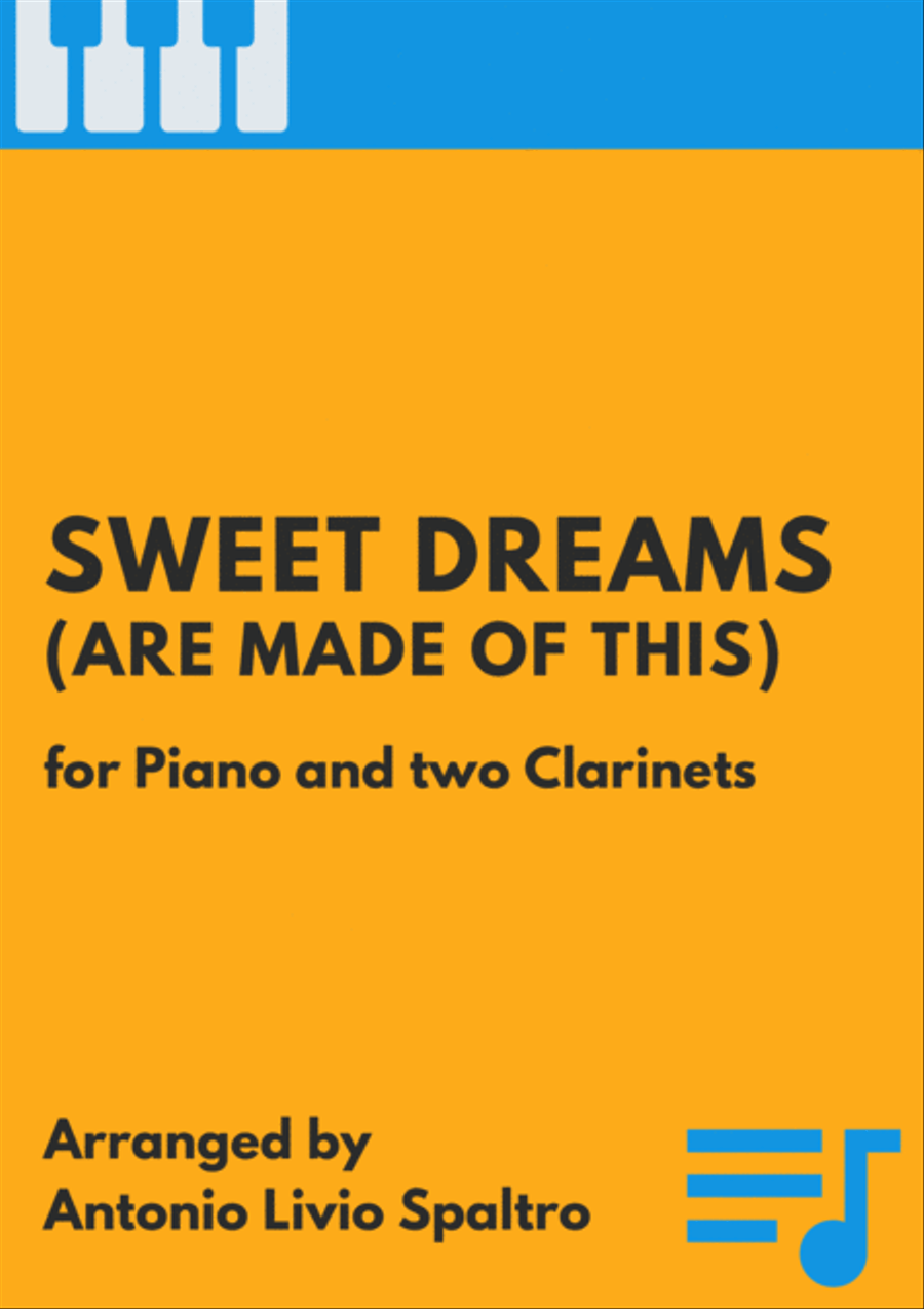 Sweet Dreams (Are Made Of This) Woodwind Duet scores gallery preview page 1