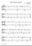 Mrs Nichols's Almand (John Dowland)