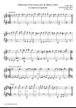 Espanoleta, Danza de las Haches and Villano (Gaspar Sanz)