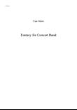 Fantasy for Band