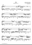 'Air' from Suite No.3 (Johann Sebastian Bach)