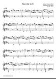 Gavotte in E (Johann Sebastian Bach)