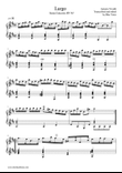 Largo from Concerto RV93 (Antonio Vivaldi)