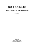Jan Freidlin: Water-mill LIt By Sunshine for four harps