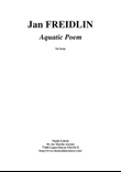 Jan Freidlin: Aquatic Poem for harp