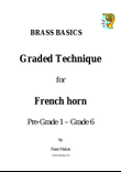 BRASS BASICS - Graded Technical Work (French horn)