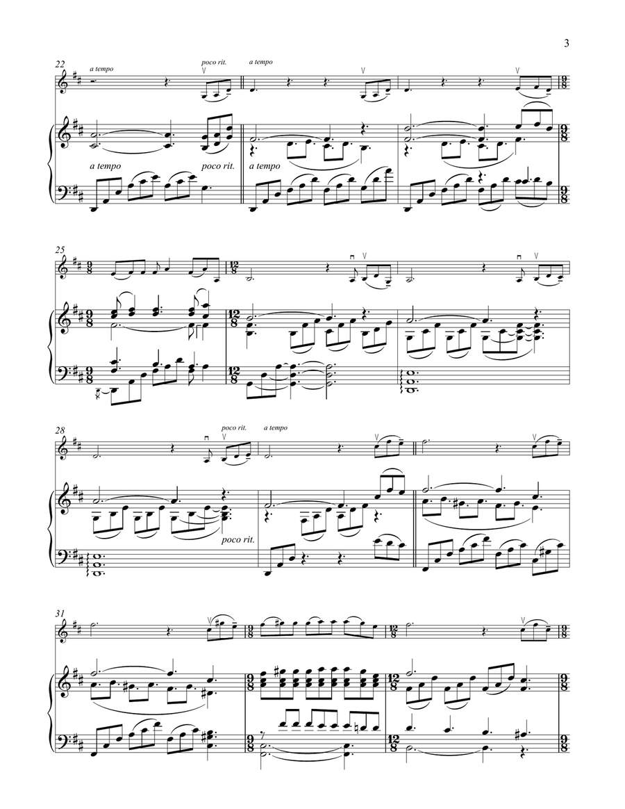 Send In The Clowns (from A Little Night Music) Violin Solo scores gallery preview page 3