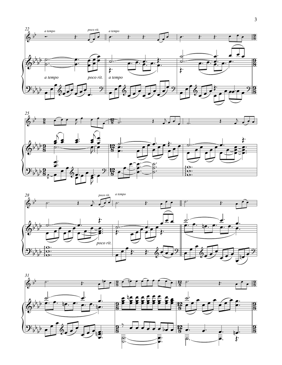 Send In The Clowns (from A Little Night Music) Trumpet Solo scores gallery preview page 3