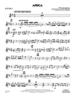 Africa (arr. John Wasson) - Alto Sax 2