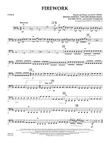 Firework (arr. Robert Longfield) - Cello