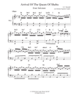 Arrival Of The Queen Of Sheba - Handel (Solo Harp Arrangement)