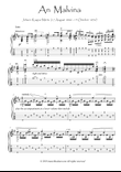 An Malvina by Kaspar Merzt guitar solo