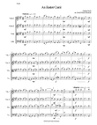 Easter Carol for string quartet