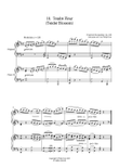 10. Tendre Fleur (Tender Blossom) 25 Progressive Studies Opus 100 for 2 pianos by Friedrich Burgm mini preview