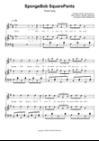 Spongebob Squarepants Theme Song