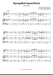 Spongebob Squarepants Theme Song