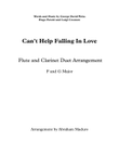 Can't Help Falling In Love