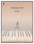 Amazing Grace (1 piano, 6 hands trio) mini preview
