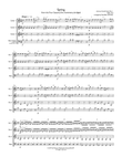 Spring from the Four Seasons Easy Guitar Trio or Ensemble