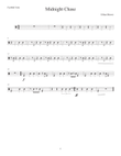 Midnight Chase-Cymbal line