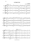Easter Carol for flute quartet