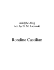 Rondo Castilian mini preview
