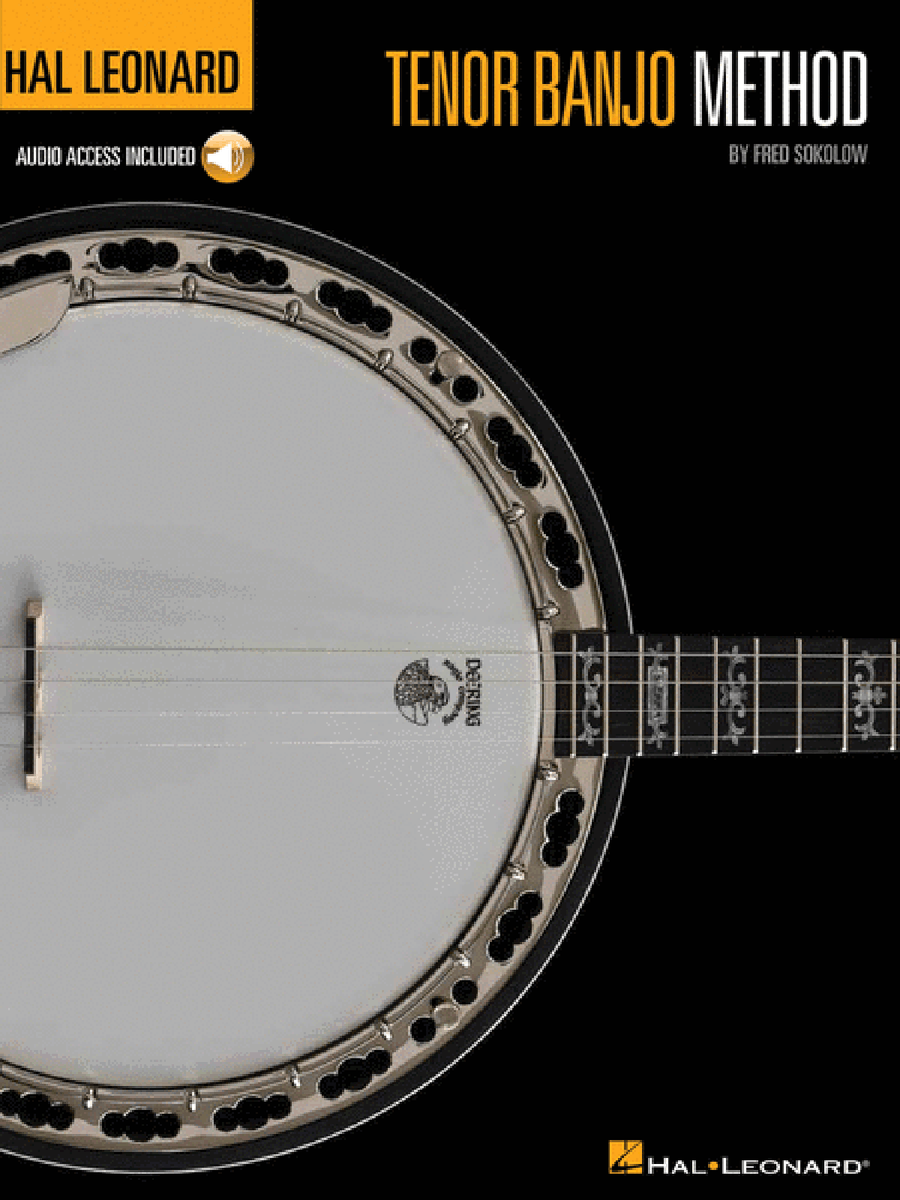 Hal Leonard Tenor Banjo Method Banjo scores gallery preview page 1