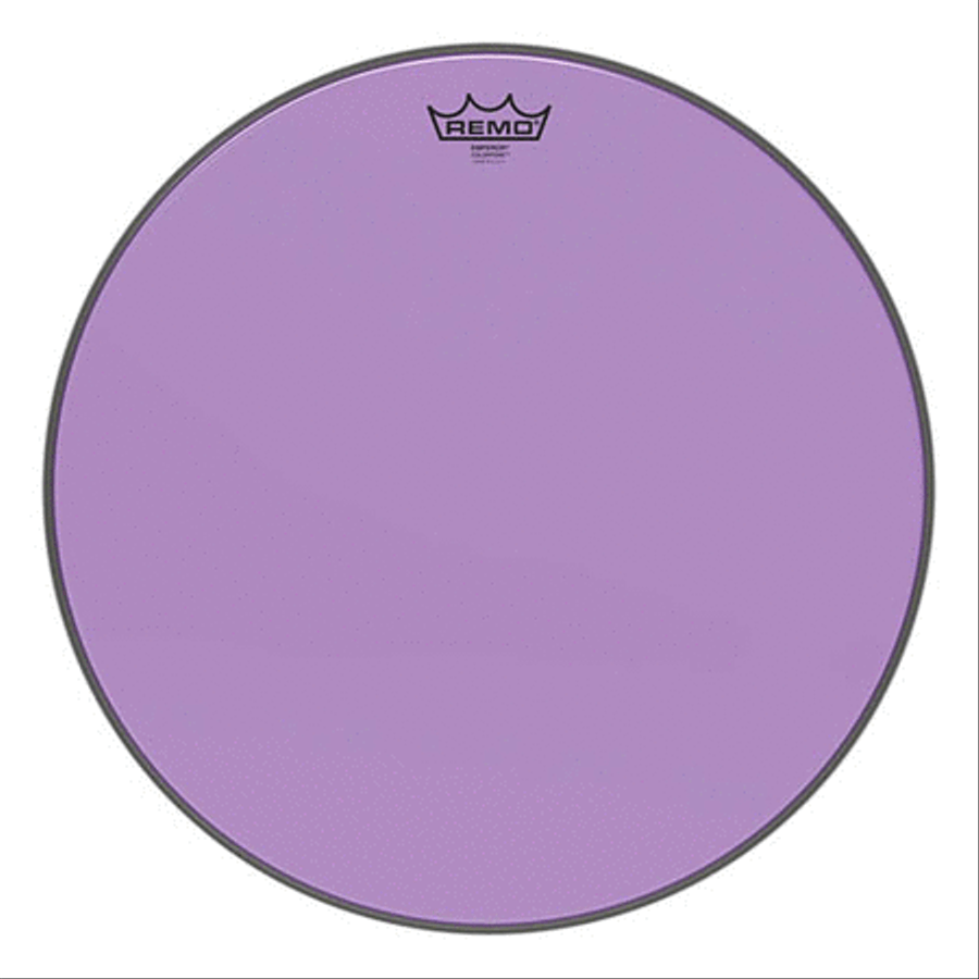 Emperor® Colortone™ Purple Drumhead Drums & Percussion Instruments scores gallery preview page 2