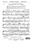 Nocturne No. 3 in C Minor