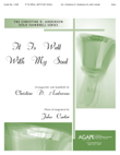 It Is Well With My Soul - Solo Handbell mini preview
